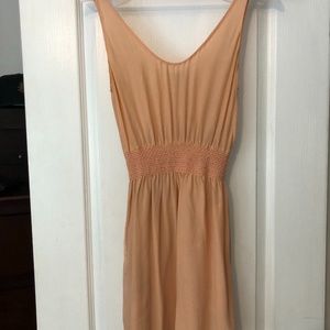 Salmon/Pink Summer Dress